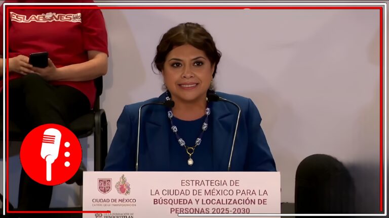 Clara Brugada lanza estrategia integral para la búsqueda de personas desaparecidas en la CDMX