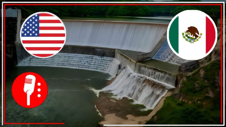 Estados Unidos y México alcanzan acuerdo sobre el Tratado de Aguas del Río Bravo
