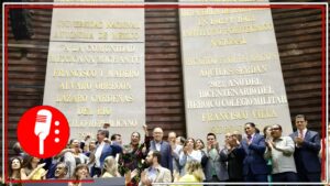 Cámara de Diputados rinde homenaje a la comunidad migrante con letras de oro