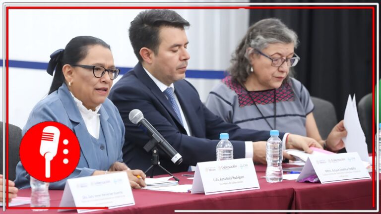 Rosa Icela Rodríguez aboga por incorporar propuestas de madres buscadoras en nueva legislación