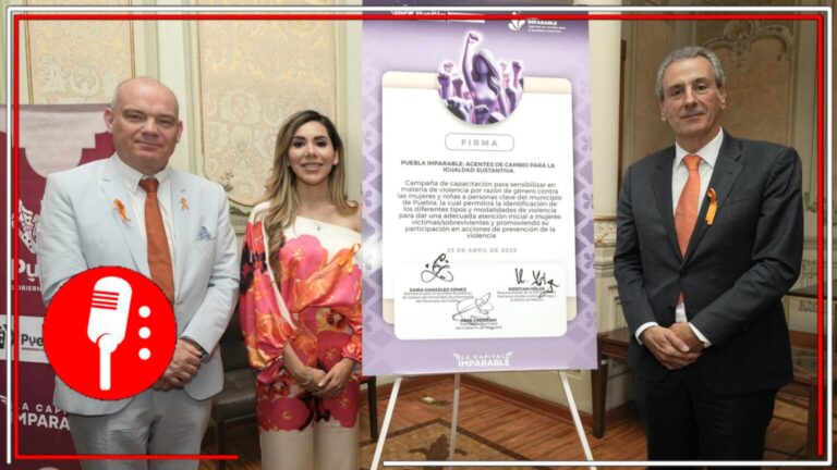 Puebla se une a la lucha contra la violencia de género con nuevo acuerdo