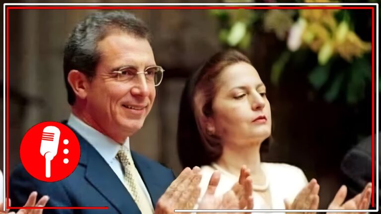 César Gutiérrez Priego filtra audios que implican a la esposa de Zedillo con el narcotráfico