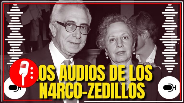 Se revelan grabaciones secretas que conectan a la esposa de Zedillo con el narcotráfico