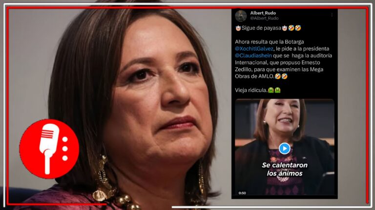 La panista Xóchitl Gálvez hace el ridículo en redes al secundar a Zedillo