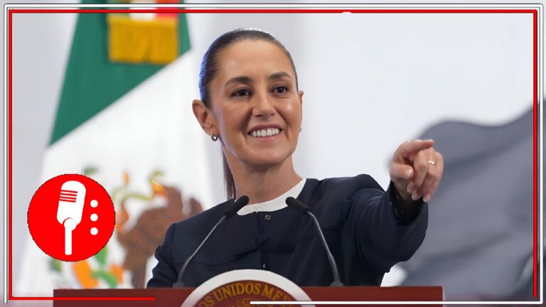La Presidenta Sheinbaum modifica horario de la mañanera del pueblo