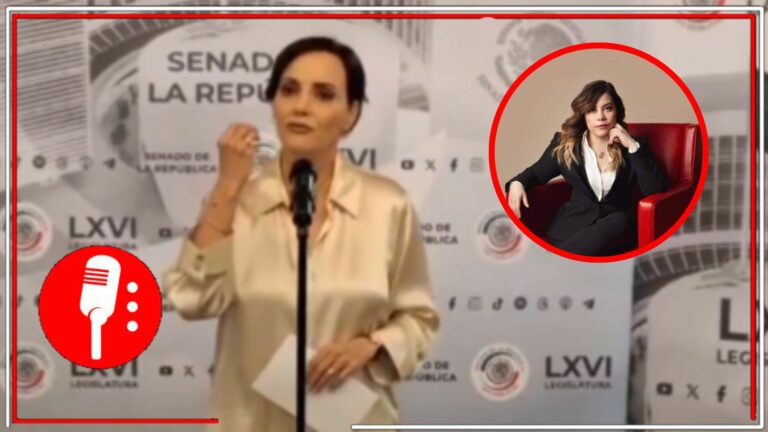 Lilia Aguilar cuestiona a Lilly Téllez por defender a televisoras: “¿Acaso le pagan por eso?”