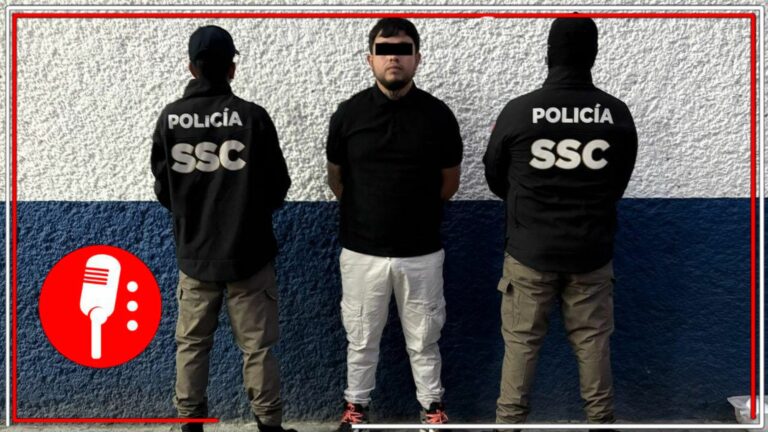 Golpe a organización criminal que opera en el centro de la CDMX: cae &#8220;El Cabezón&#8221;, operador clave