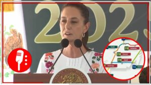 Sheinbaum inaugura obras clave del Tren Maya para el transporte de mercancías en Yucatán