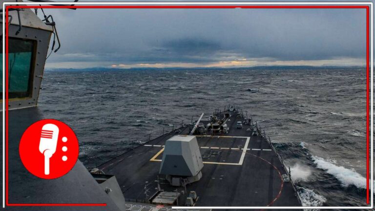 USS Gravely de EE. UU. está atracado en Veracruz para abastecimiento