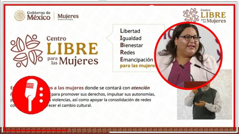Claudia Sheinbaum impulsa Centros Libres para Mujeres con apoyo de estados: invertirán 754 millones de pesos
