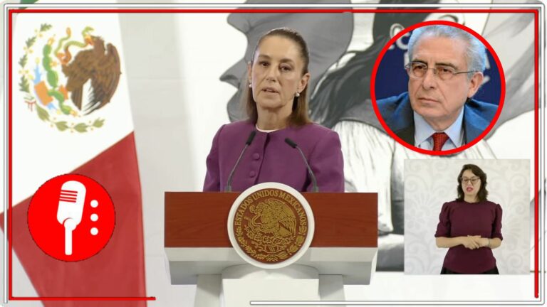 Sheinbaum acusa a la derecha de ignorar el autoritarismo histórico de Zedillo y sus acuerdos con Estados Unidos