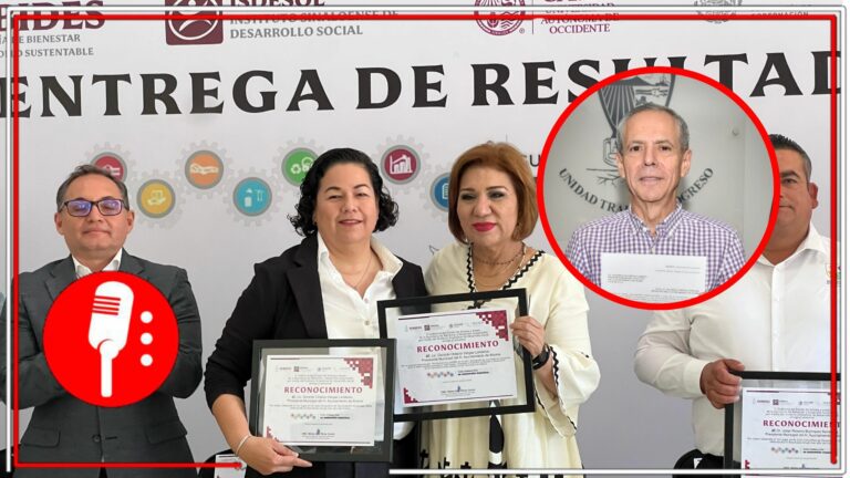 Ahome lidera en desempeño municipal y buenas prácticas con doble reconocimiento estatal