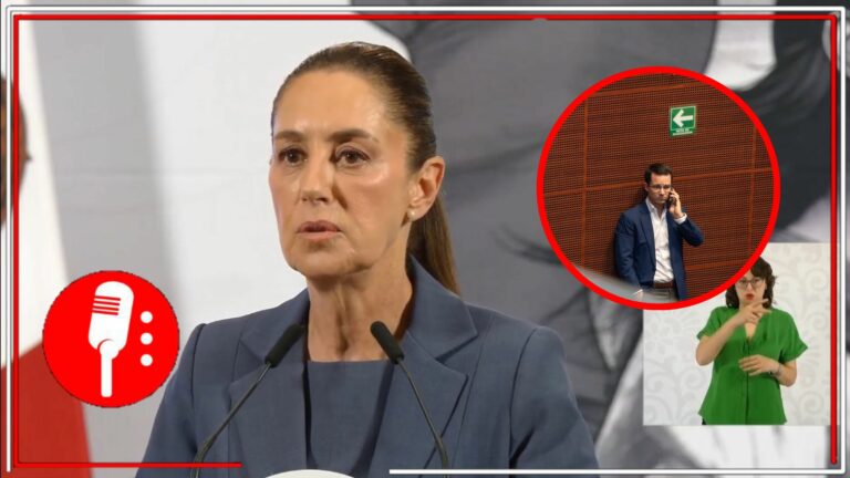 Presidenta revira a Anaya: hipócrita y sin memoria, mientras este gobierno sí actúa por los desaparecidos