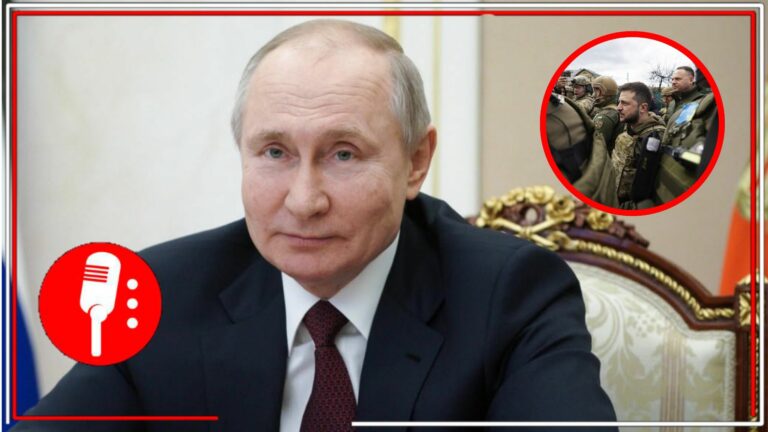 Putin ordena tregua en Ucrania por razones humanitarias