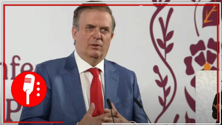 Ebrard presume el Plan México: “Fuimos los primeros en plantear una ruta”