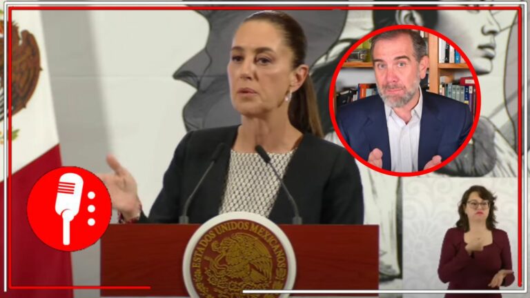 Sheinbaum a Córdova: No es fraude que el pueblo quiera vigilar su voto