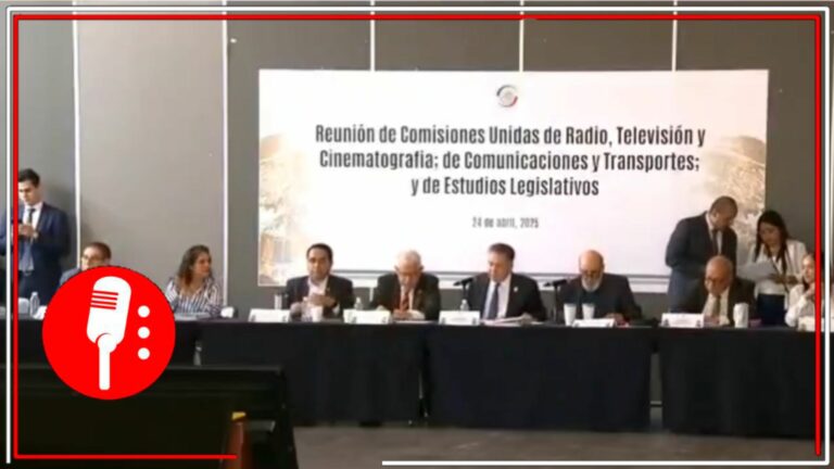 Avanza reforma en Telecomunicaciones y Radiodifusión de Sheinbaum en el Senado
