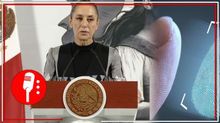 La Presidenta Sheinbaum rechaza entrega de datos biométricos de migrantes a EE.UU. y agrega que México no posee esos datos