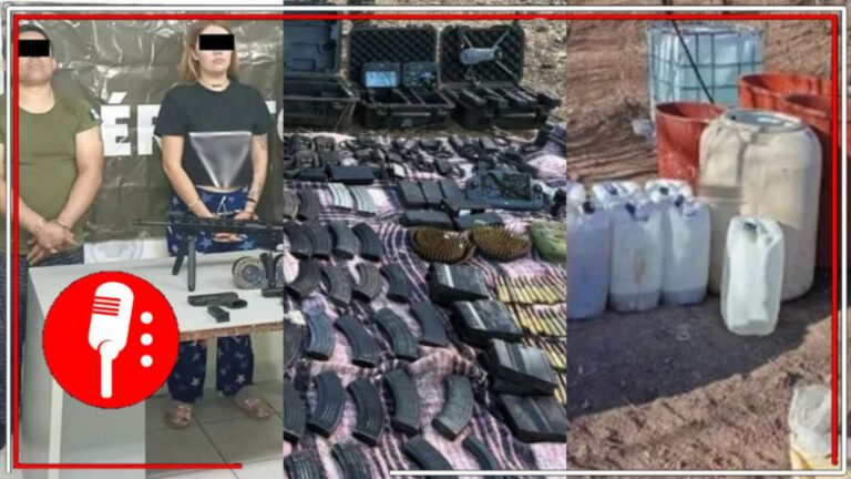 Avanza la Operación Frontera Norte: casi 2 mil detenidos, miles de armas decomisadas y fuertes aseguramientos de sustancias