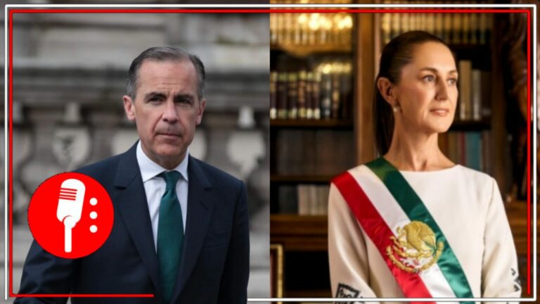 Sheinbaum y Carney acuerdan defender la soberanía y la competitividad de América del Norte ante medidas de Trump