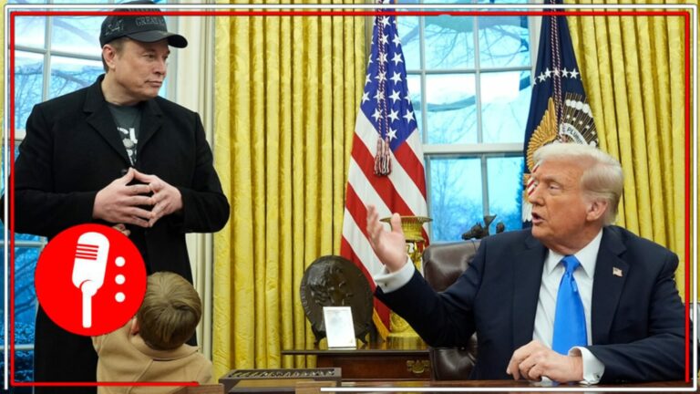 Trasciende que el magnate fascista, Elon Musk, dejaría su cargo como asesor de Trump para volver a sus negocios personales
