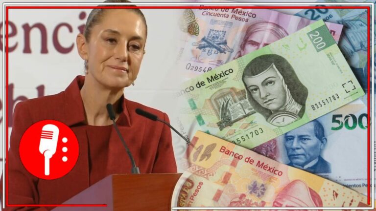 Sheinbaum celebra récord en empleo e incremento de ingresos: “La economía mexicana está muy bien”