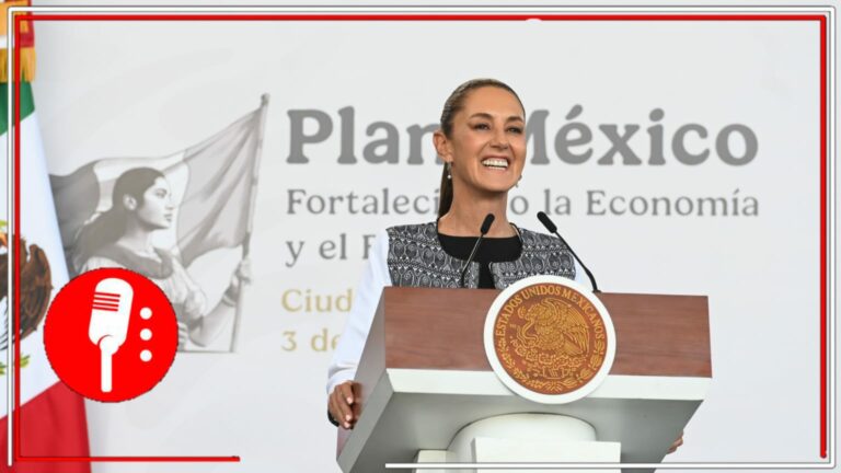 Claudia Sheinbaum busca aumentar la inversión, el bienestar y la dependencia extranjera con Plan México