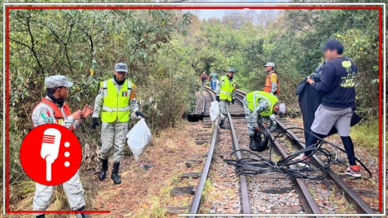 Guardia Nacional colabora en la recuperación de espacios naturales en el Estado de México