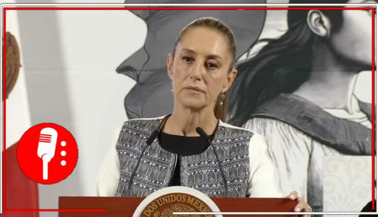Les molesta que nos vaya bien: Sheinbaum expone a la derecha y sus mezquinos deseos en contra de México y el pueblo