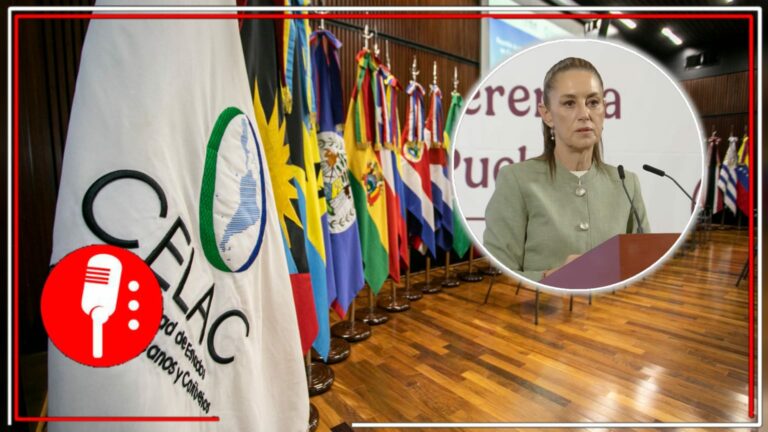 La Presidenta Claudia Sheinbaum confirma asistencia a la IX Cumbre de la Celac en Honduras
