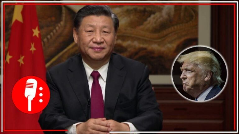 Mercados globales se desploman por escalada arancelaria entre Donald Trump y China;