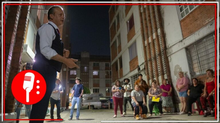 Gutiérrez Priego lleva su campaña judicial a las calles de Iztapalapa