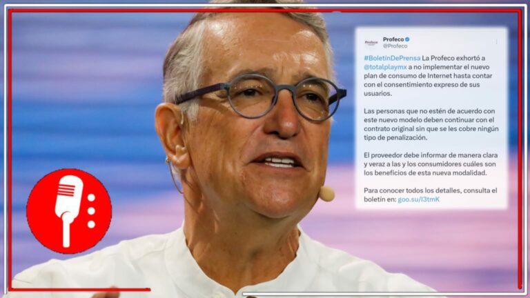 Profeco frena nuevo intento de estafa de Salinas Pliego contra sus clientes de Totalplay; contratos deben permanecer igual