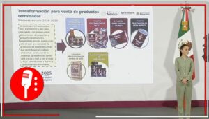 Julio Berdegué presenta estrategia para alcanzar la autosuficiencia alimentaria: más producción de maíz, frijol, arroz y leche al 2030