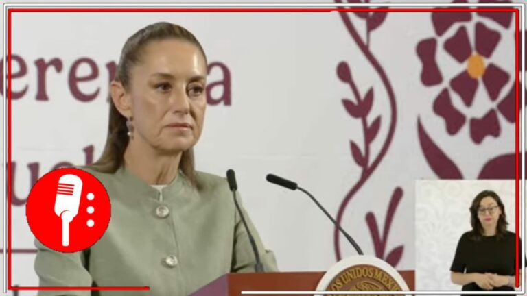 Sheinbaum destaca oportunidades para México frente a aranceles de EE.UU. y confirma que exportaciones bajo T-MEC mantienen cero impuestos