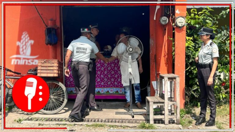 Guardia Nacional refuerza presencia en Tabasco con recorridos de proximidad social