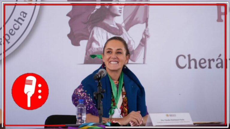 La Presidenta Claudia Sheinbaum promueve pan de Justicia para el pueblo P&#8217;urhépecha