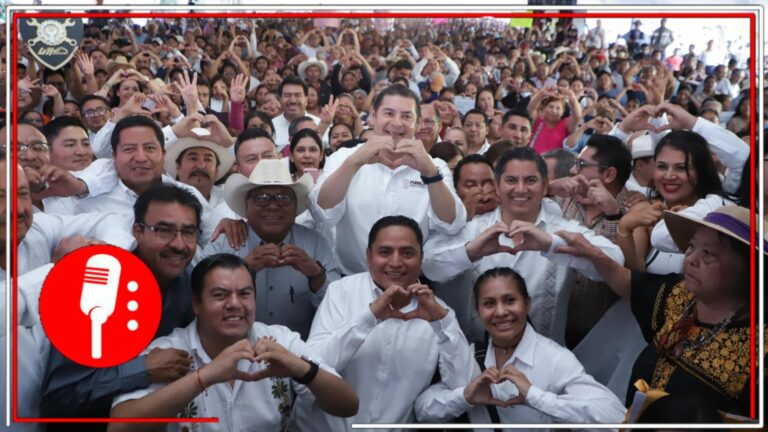 Con el pueblo todo: Armenta entrega más de 30 millones para obras comunitarias en Ajalpan