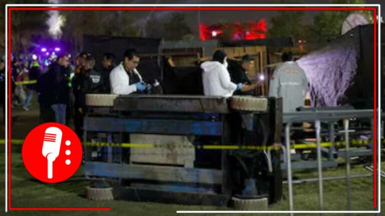 IMSS Bienestar lamenta la muerte de dos personas en el festival Ceremonia tras colapso de estructura