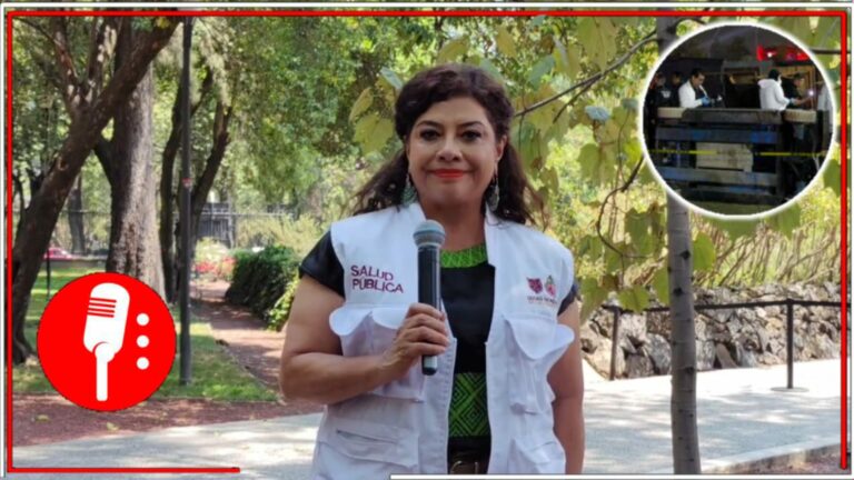 Clara Brugada respalda revisión de concesión del Parque Bicentenario y confirma investigaciones por agresiones a la prensa