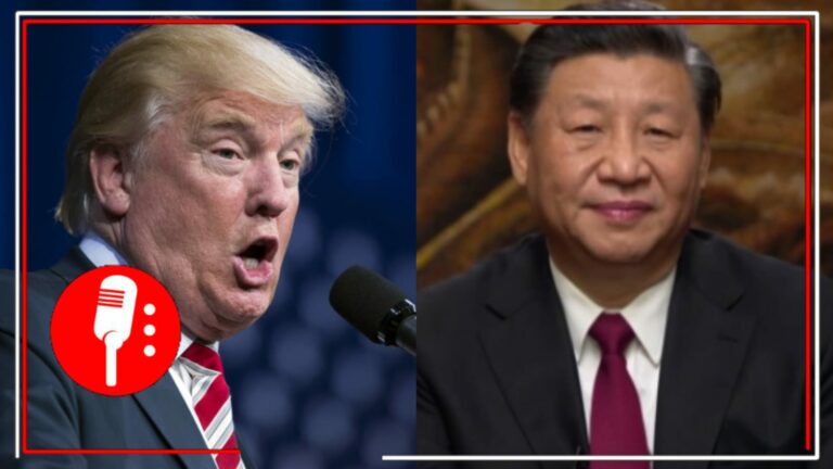 Trump amenaza con aranceles del 50% a China si no retira represalias comerciales: “China jugó mal, entraron en pánico”