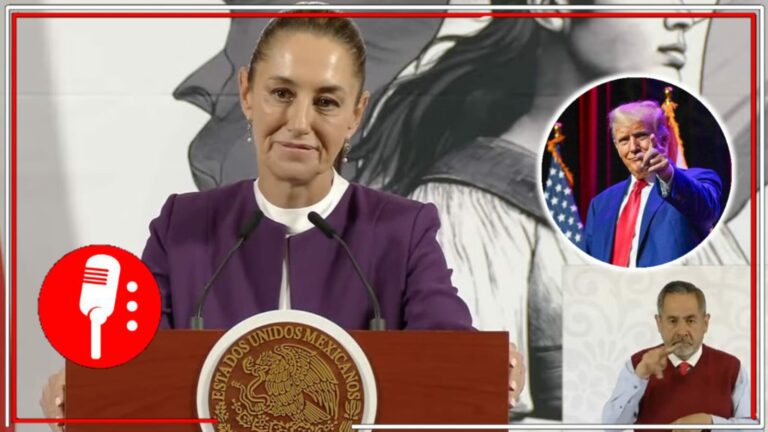Claudia Sheinbaum reconoce que Donald Trump difundiera campaña mexicana contra el fentanilo: “Es un reconocimiento a la atención de las causas”