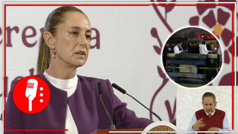 Claudia Sheinbaum exige investigación a fondo por tragedia en festival Ceremonia 2025 y plantea revisar concesión del Parque Bicentenario