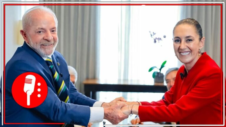 Claudia Sheinbaum y Lula da Silva acuerdan fortalecer relaciones económicas entre México y Brasil