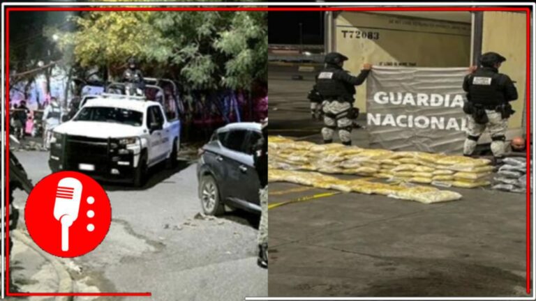 Resultados contundentes de la Operación Frontera Norte: más de dos mil detenidos y decomisos millonarios en varias entidades