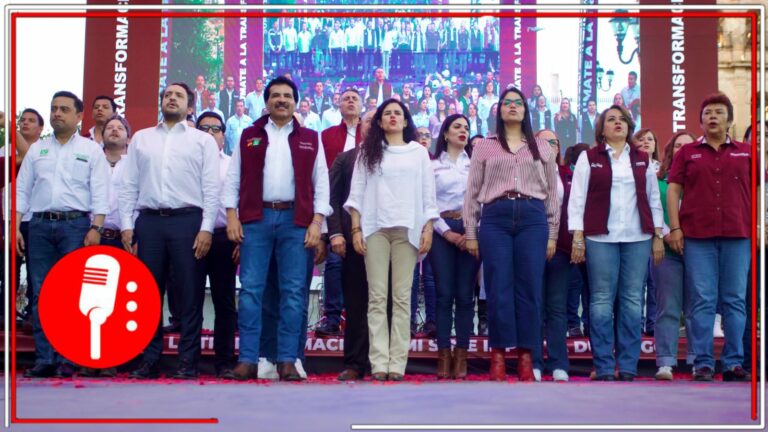 Pide Luisa María Alcalde a Esteban Villegas no intervenir en la elección municipal de Durango