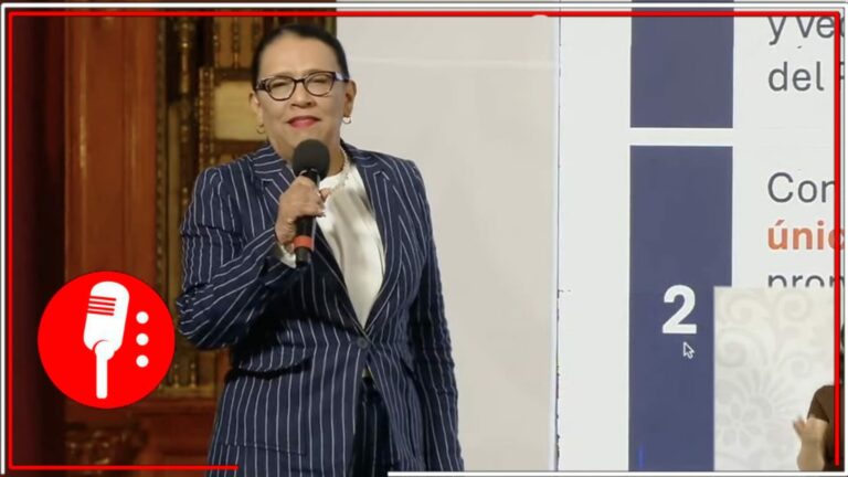 Funcionarios públicos sí podrán promover la elección judicial del 1 de junio: Rosa Icela explica reglas y como votar