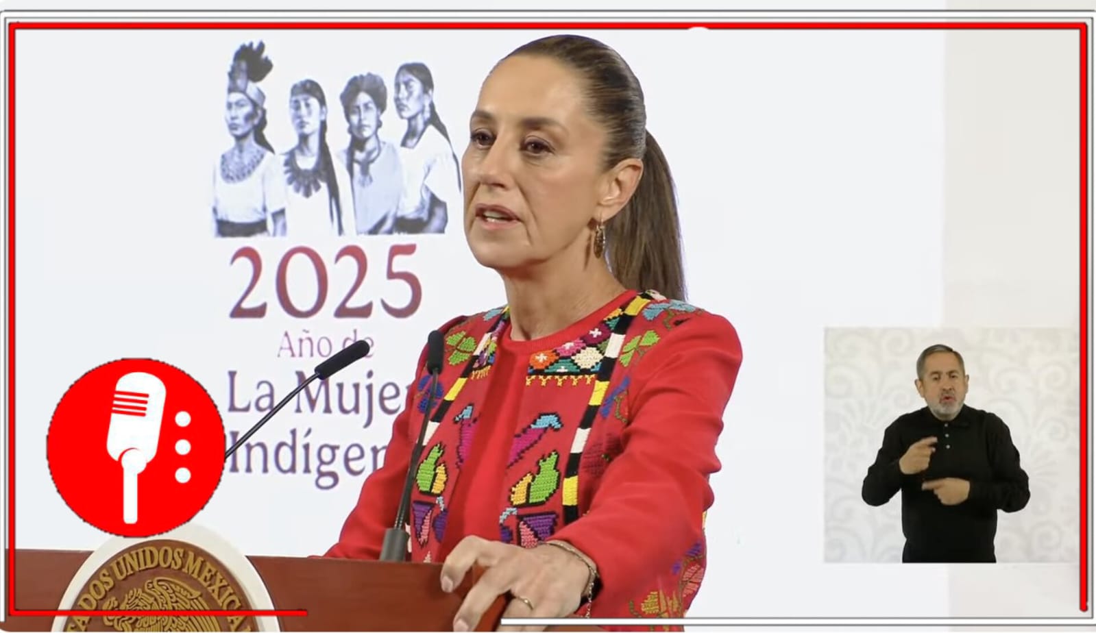 Claudia Sheinbaum descarta conflicto con EE.UU. por tratado del agua: “Llegaremos a un acuerdo razonable”