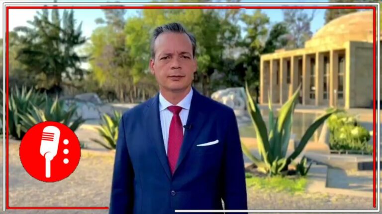 César Gutiérrez Priego Invita a las y los migrantes participar en la elección del Poder Judicial