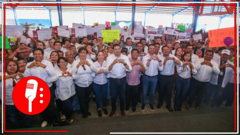 Alejandro Armenta destaca avances en seguridad y justicia social durante gira en Tecamachalco